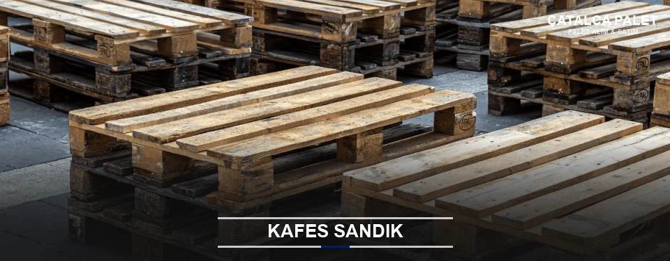Çatalca Ahşap Kafes Sandık