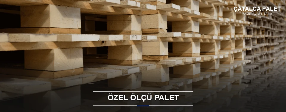 Çatalca Projeye Özel Palet