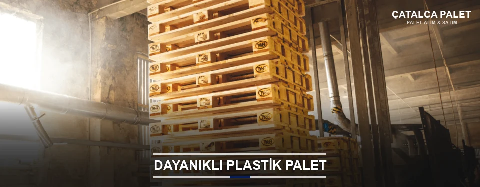 Çatalca Plastik Palet Çeşitleri