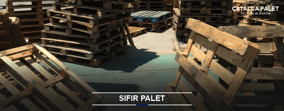 Çatalca Sıfır Ahşap Palet Tedariki